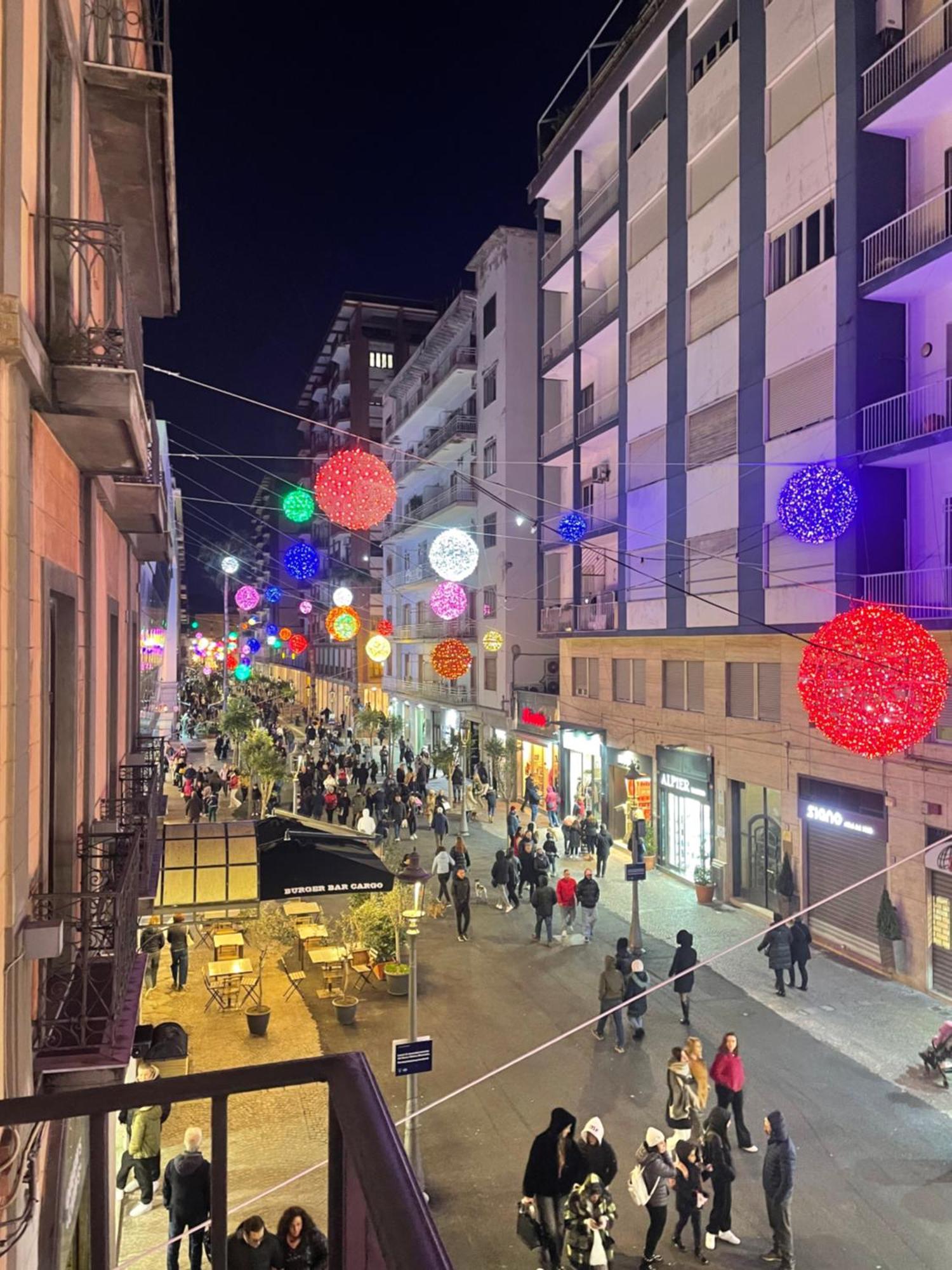 Apartament Salerno Center House - Corso Vittorio Emanuele Zewnętrze zdjęcie