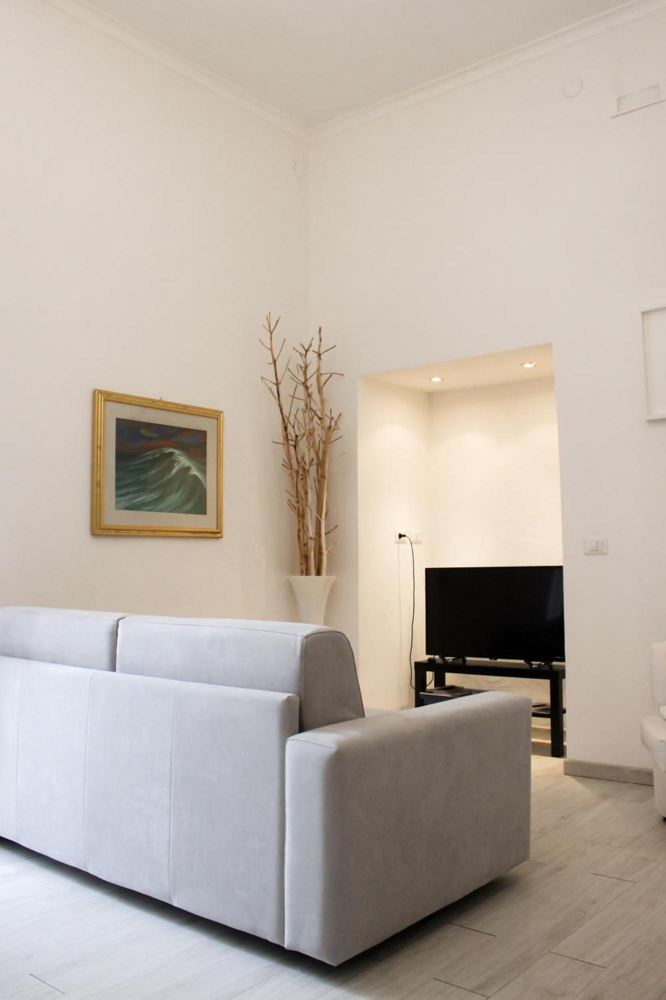 Apartament Salerno Center House - Corso Vittorio Emanuele Zewnętrze zdjęcie