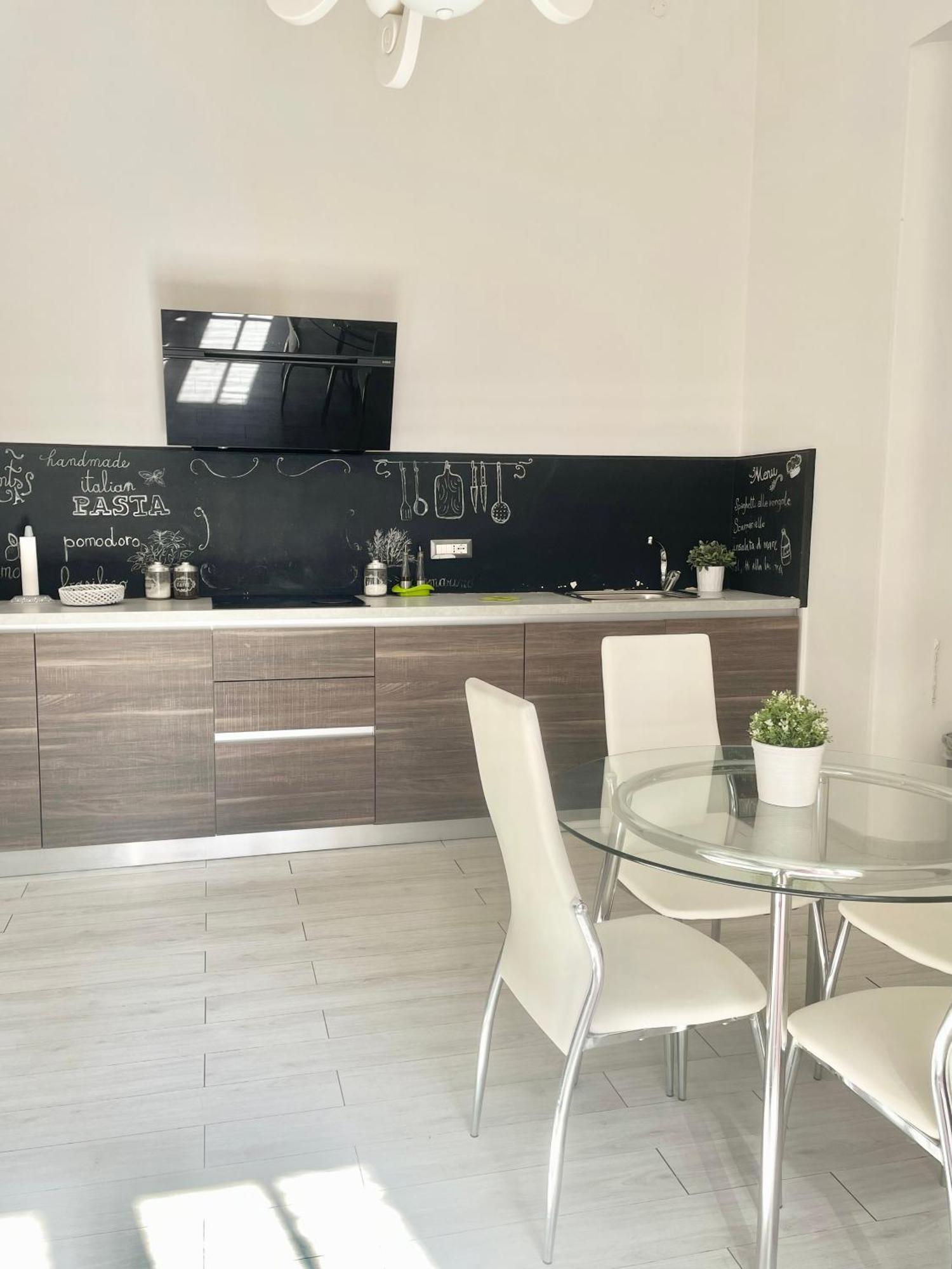 Apartament Salerno Center House - Corso Vittorio Emanuele Zewnętrze zdjęcie